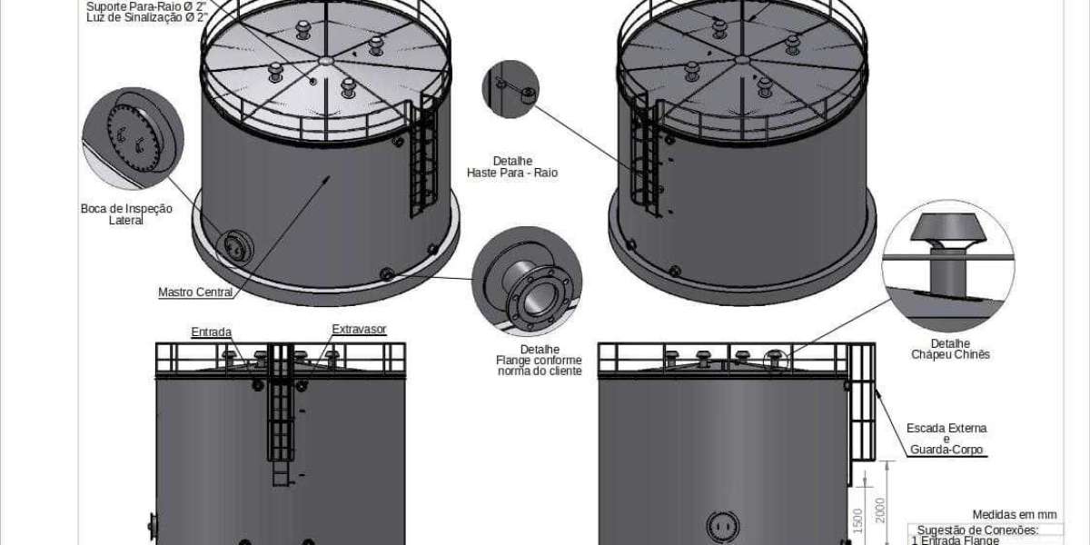 Composite Elevated Storage Tank Water Storage