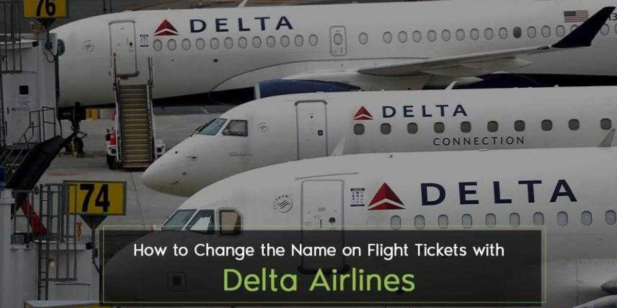 Simple Steps on How to Change Name on Delta Airline Ticket