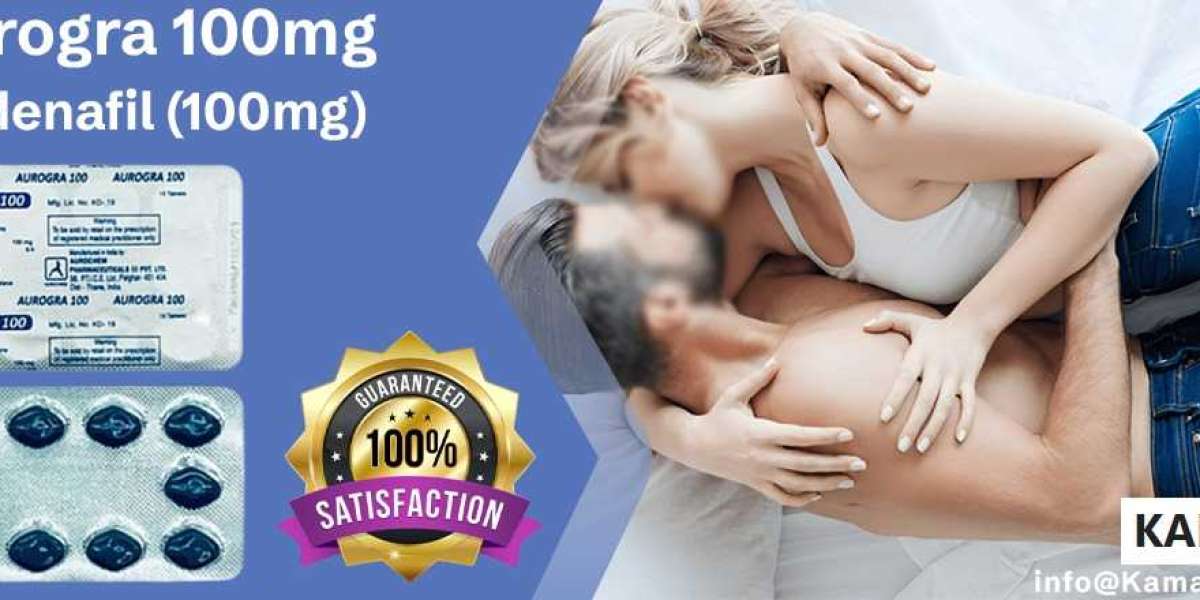 Aurogra 100: A Trusted Solution for Erectile Dysfunction