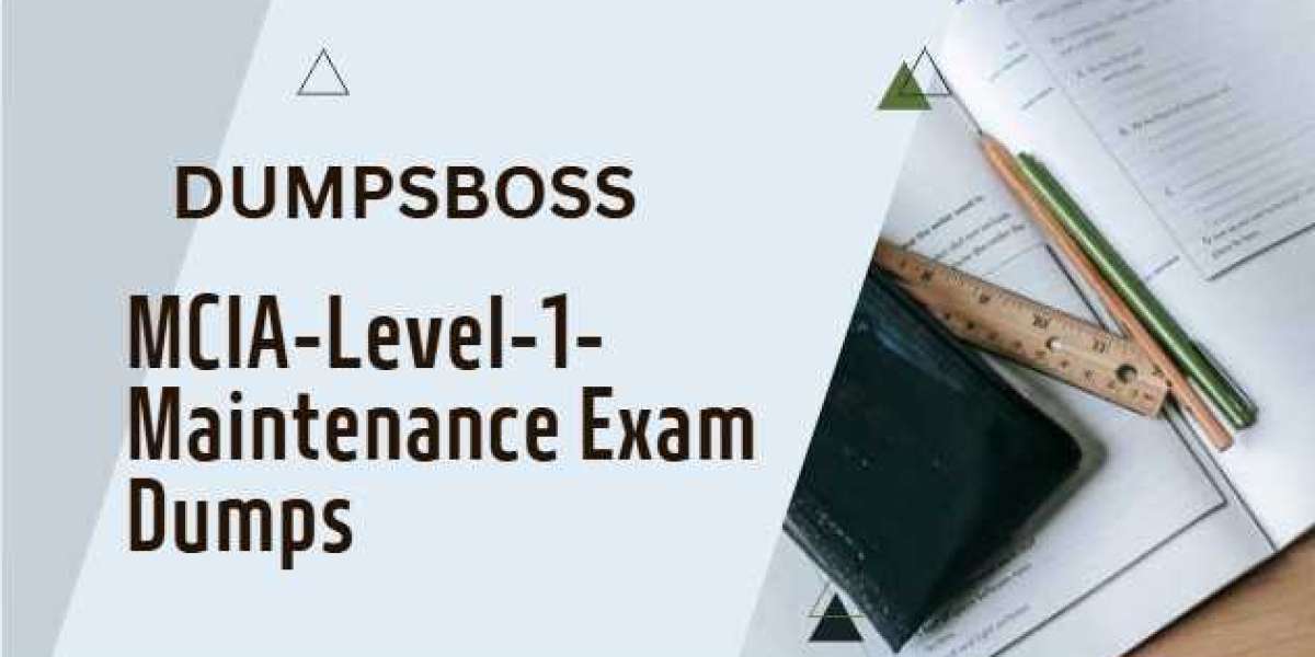 Pass the MCIA-Level-1-Maintenance Exam with Dumpsboss Dumps and Tips