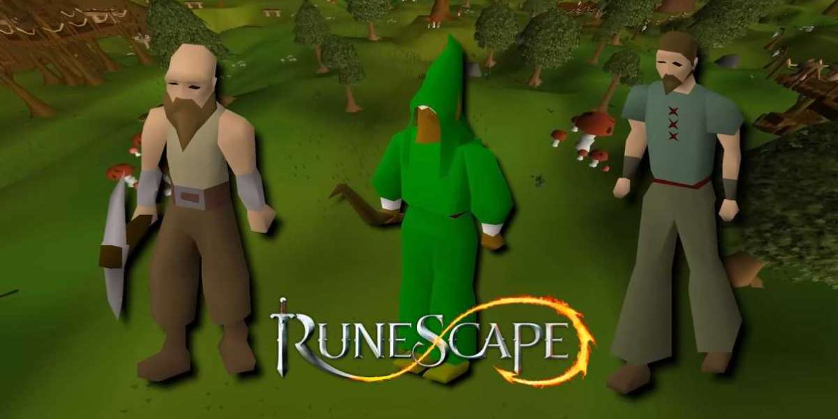 It's not surprising that OSRS gold Jagex is paying special