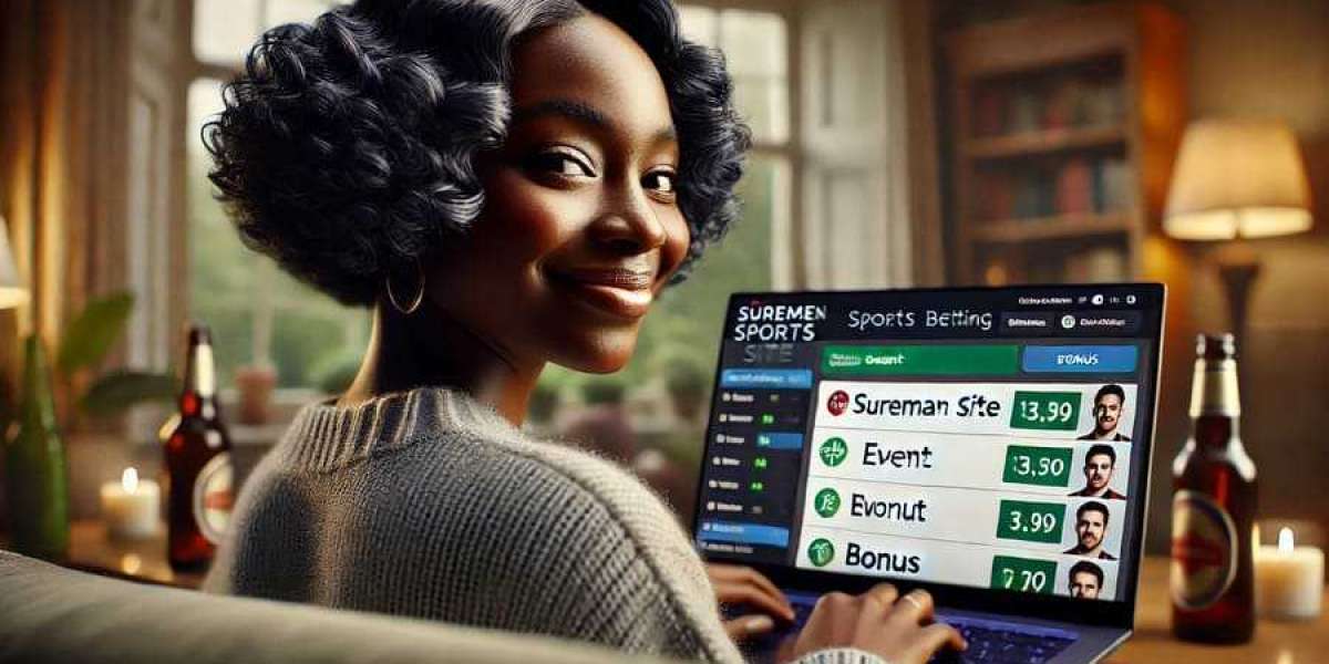 Discovering Trustworthy Sports Toto Sites with Sureman’s Scam Verification Platform