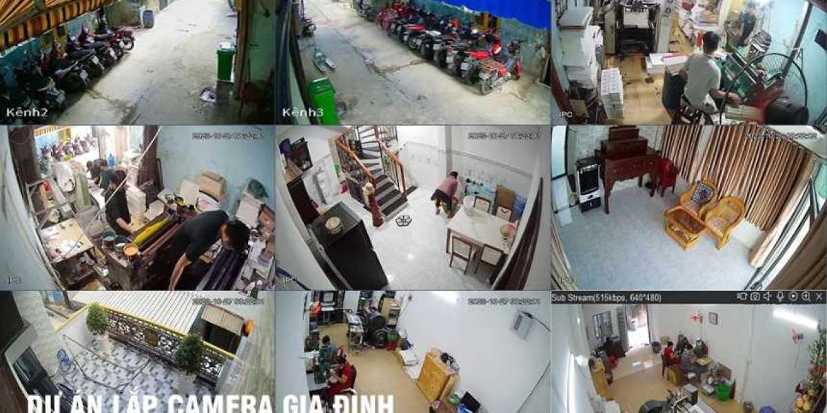 Lắp Camera Gia Đình Tại Bình Tân Giá Rẻ