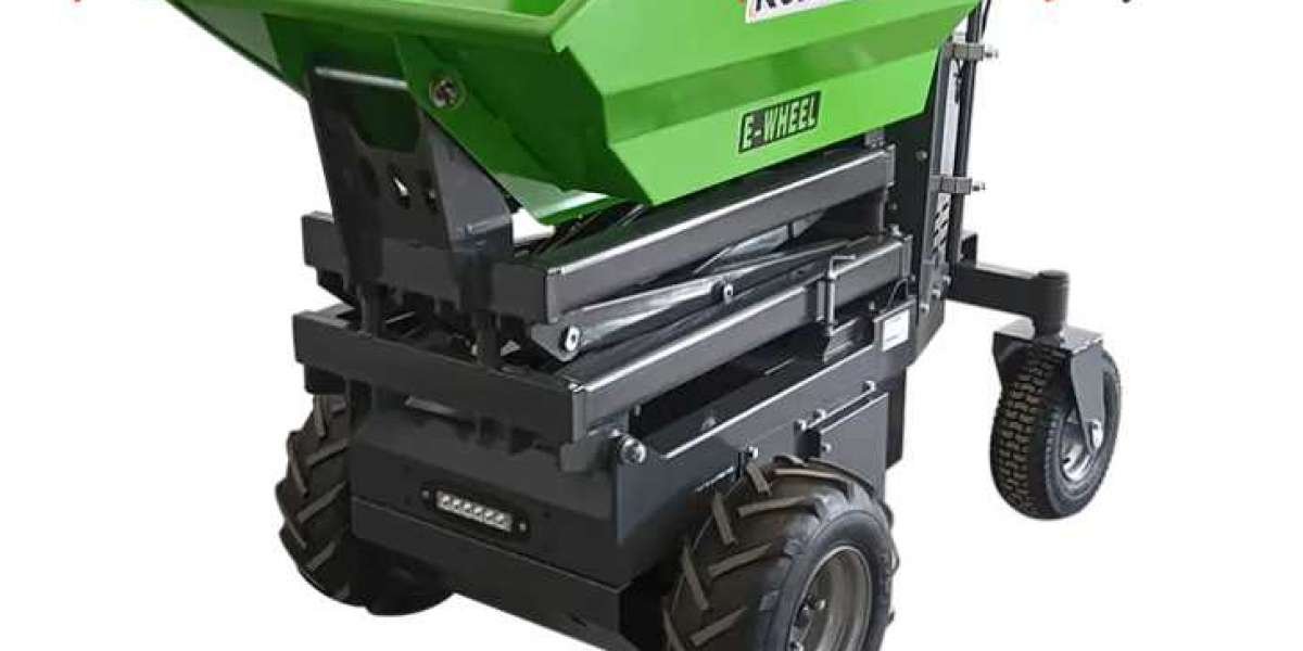 Get Outdoor Tasks Done Fast with Garden Loader Machines