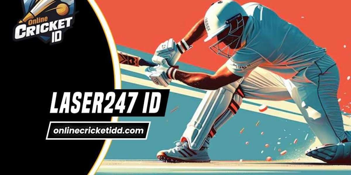 Laser247 ID: Laser247 ID with a 70% bonus in your Online Cricket ID