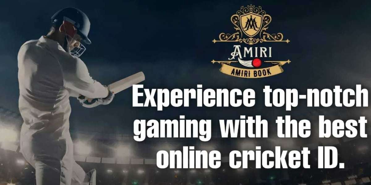 Betting Made Easy: Online Cricket IDs Now Available on Amiribook