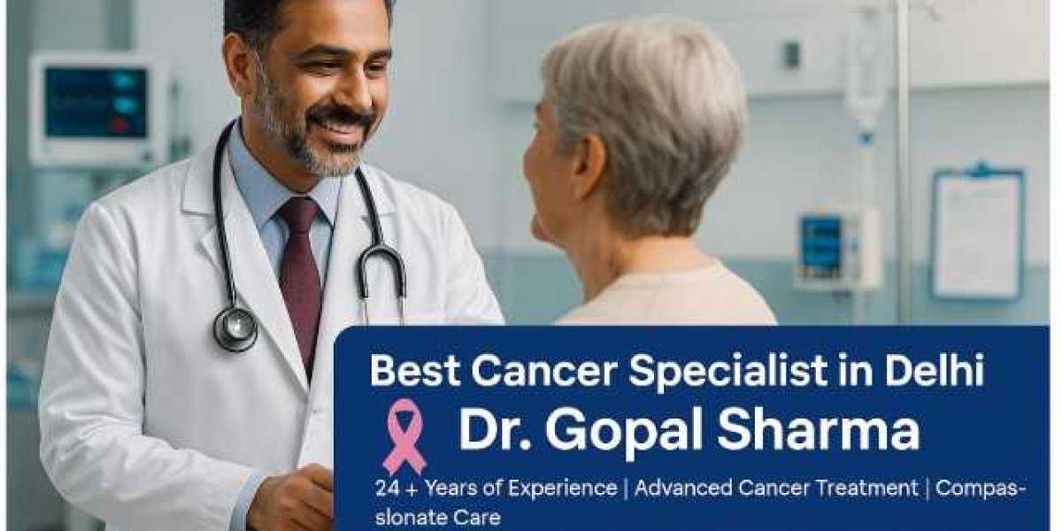 Musculoskeletal Oncologist in Delhi - Dr. Gopal Sharma