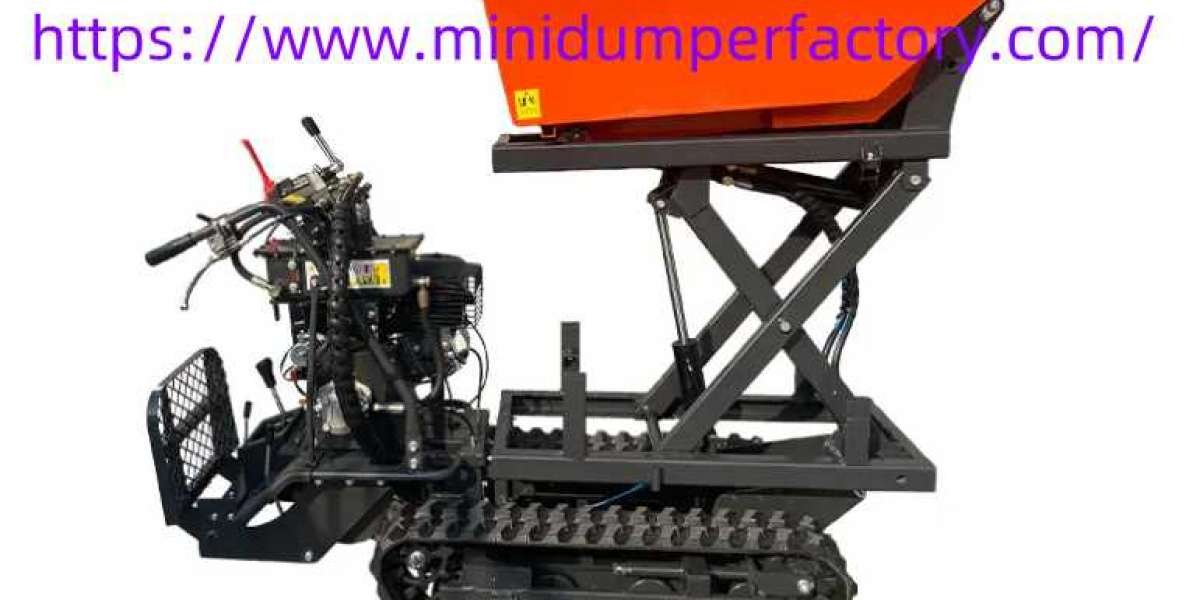 Choose MiniDumperFactory Electric Garden Loader for Sustainable Power