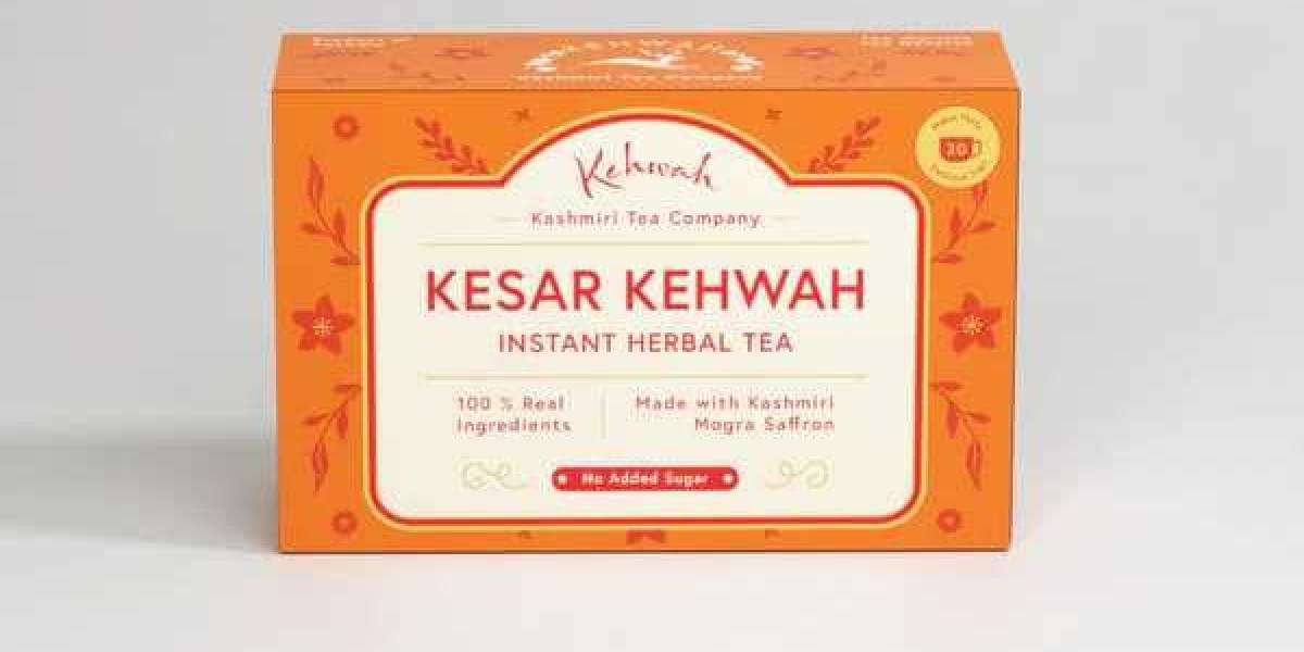 Kesar Kahwa & Organic Green Tea – The Royal Kashmiri Kehwah for Mental Clarity