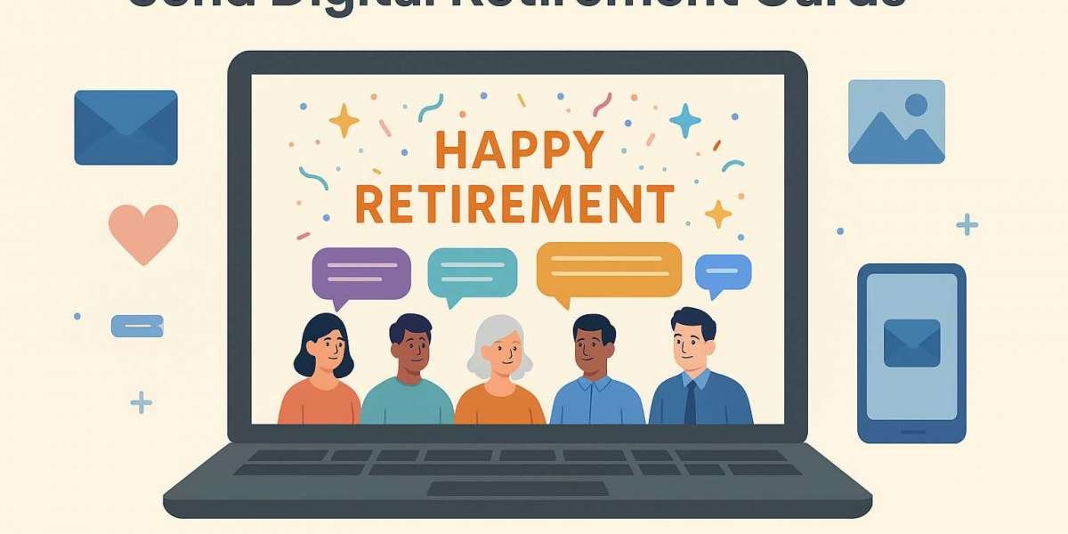Celebrate Milestones with Ease: Exploring the Rise of Digital Retirement Cards