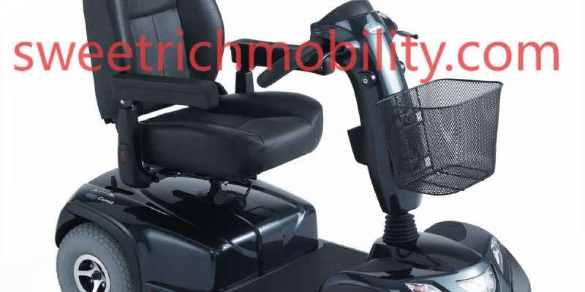 Sweetrich Mobility Travel Scooters with Global Vision